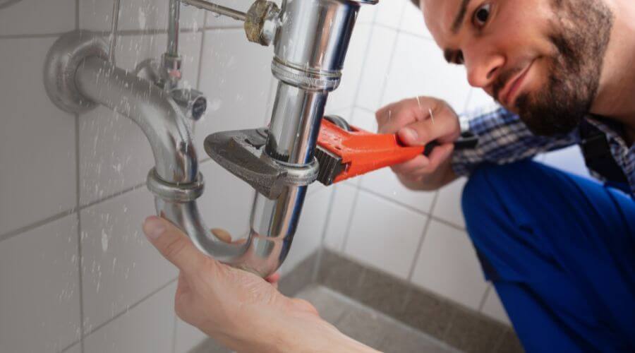 Expert burst pipe repair services in Woodstock, VT